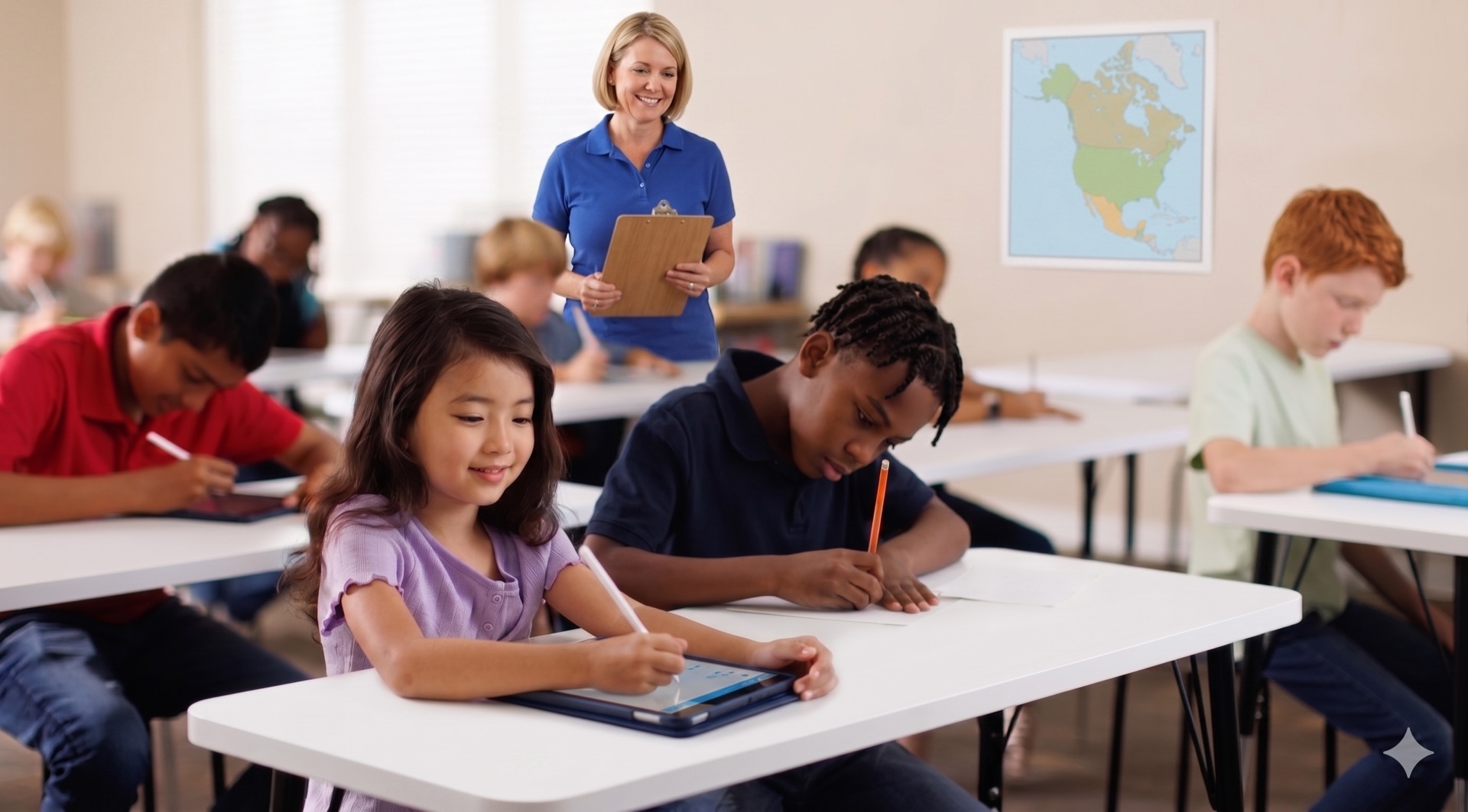 Students Learning in Class Room