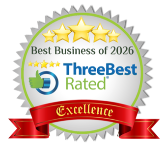 ThreeBest Rated Best Business of 2026
