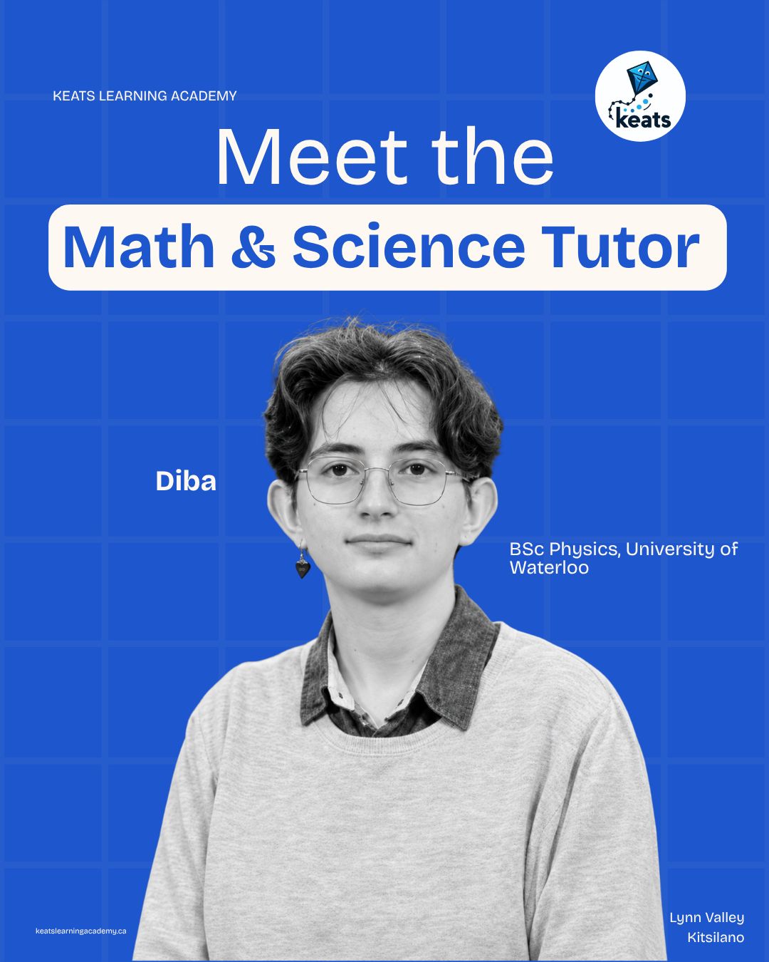 Diba — tutor at Keats Learning Academy